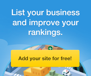 List your business and improve your rankings
